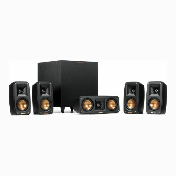 Klipsch Black Reference Theater Pack 5.1 Surround Sound System 家庭劇院音響組 1