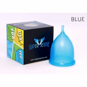 SUPER JENNIE MENSTRUAL CUP 月亮杯