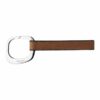GEORG JENSEN Keyring Square 喬治傑生 方形皮繩鑰匙圈 3