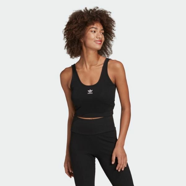 ADIDAS ADICOLOR ESSENTIALS RIB TANK TOP 愛迪達 運動背心 1