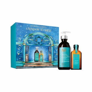 Moroccanoil Treatment & Hydrating Styling Cream Hair Set
