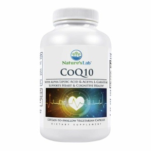 Nature's Lab CoQ10 + Alpha Lipoic Acid + Acetyl L-Carnitine HCl