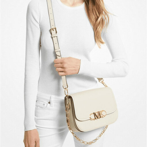 MICHAEL KORS Parker Medium Leather Messenger Bag 手提包 3