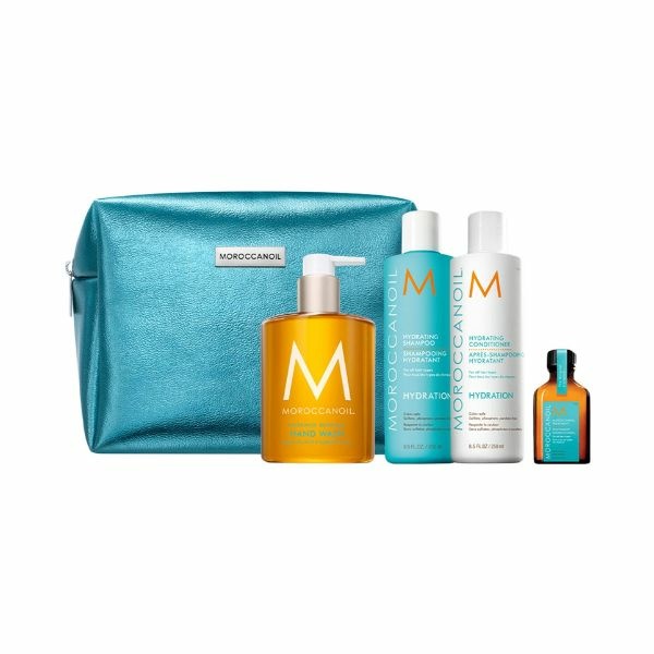 Moroccanoil Hydrating Shampoo, Conditioner & Moroccanoil Treatment Set 1