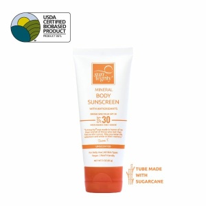 Suntegrity UNSCENTED Mineral Body Sunscreen SPF 30 防曬乳