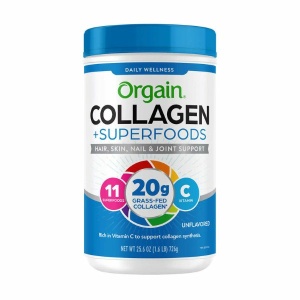 Orgain Collagen + Superfoods (Unflavored) 原味 膠原蛋白
