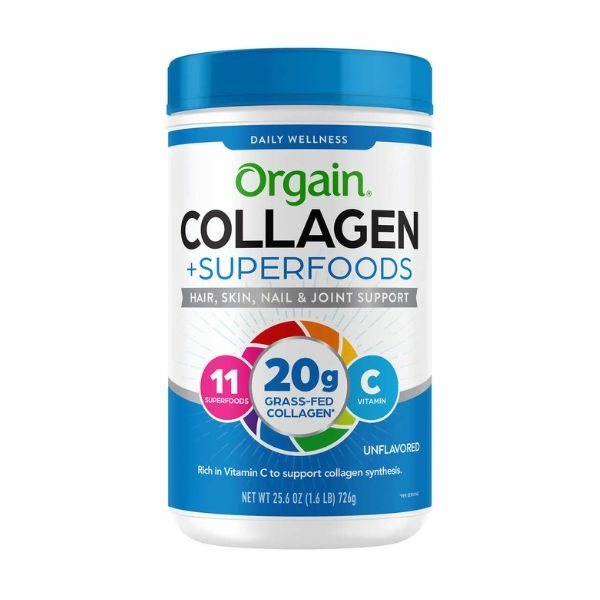 Orgain Collagen + Superfoods (Unflavored) 原味 膠原蛋白 1