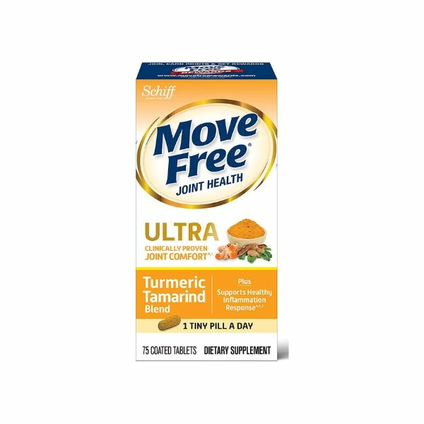 Move Free Ultra Turmeric Curcumin & Tamarind Joint Support Supplement 1