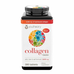youtheory Collagen Plus Biotin 390 Tablets 2商品