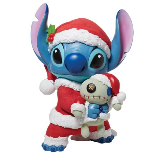 enesco Stitch Wrapped in Christmas Li 4商品組合 3