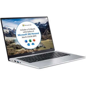 Acer Swift 1 SF114-34 14 inch Laptop