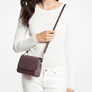 MICHAEL KORS Medium Logo Convertible Crossbody Bag 側背包