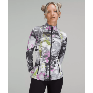 lululemon Throwback Print Define Jacket Nulu