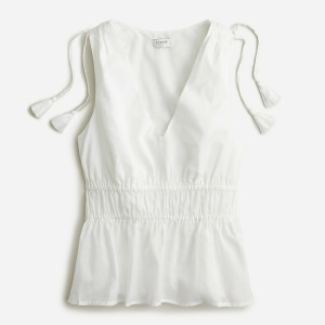 J Crew V-neck cotton voile top 7商品組合