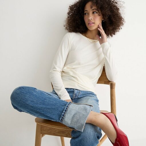J Crew V-neck cotton voile top 7商品組合 5