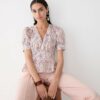 J Crew V-neck cotton voile top 7商品組合 9