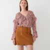 J Crew V-neck cotton voile top 7商品組合 13