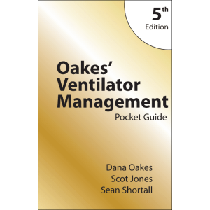 Oakes' Ventilator Management Pocket Guide 4商品組合