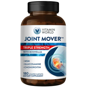 Vitamin World Triple Strength Joint Mover 關節支持保健品 2商品
