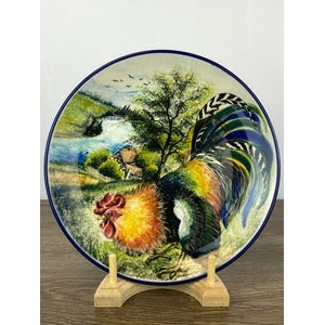 Edyta Rudzik 2022 Limited Edition 10.5" Plate