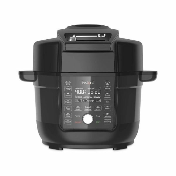 Instant Pot® Duo™ Crisp™ 6.5-quart with Ultimate Lid Multi-Cooker and Air Fryer 1