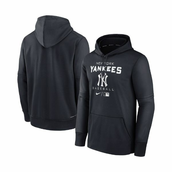 Fanatics New York Yankees Nike Authentic Collection Performance Hoodie 1