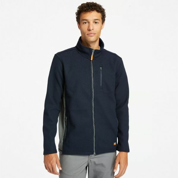 TIMBERLAND PRO® MEN'S STUDWALL FULL-ZIP FLEECE SHIRT 1