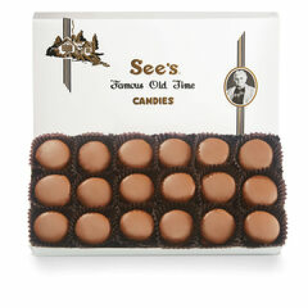 See's CANDIES Milk Peanut Butter Pattie 1