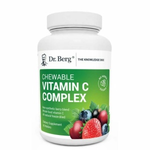 Dr. Berg Chewable Vitamin C Complex 4商品組合