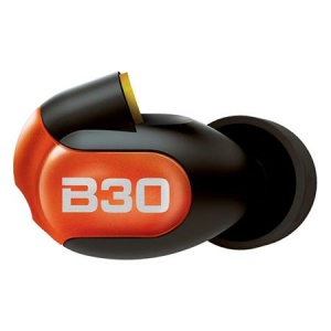 Westone B30 Three-Driver True-Fit Earphones with High-Definition MMCX & Bluetooth Cables