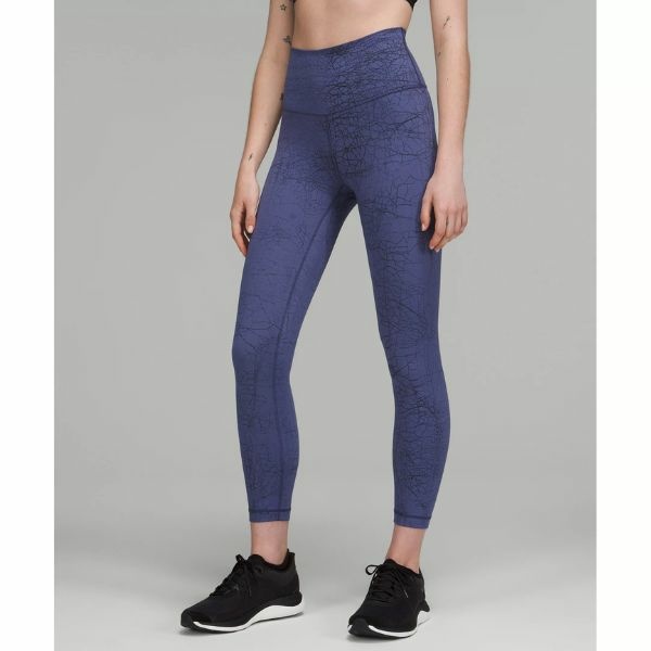 Lululemon Wunder Train High-Rise Tight 25" 瑜珈褲 1