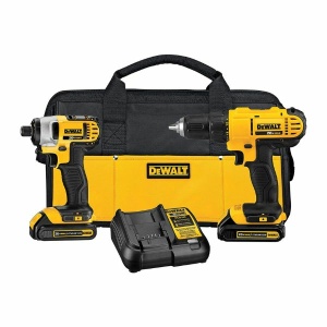DEWALT 20V Max Cordless Drill Combo Kit