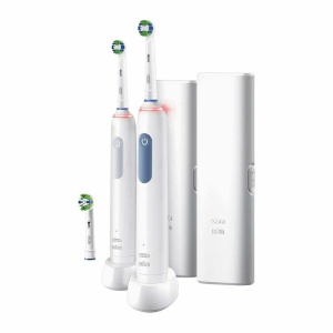 Oral-B Smart Clean 360 Rechargeable Toothbrushes, 2-Pack