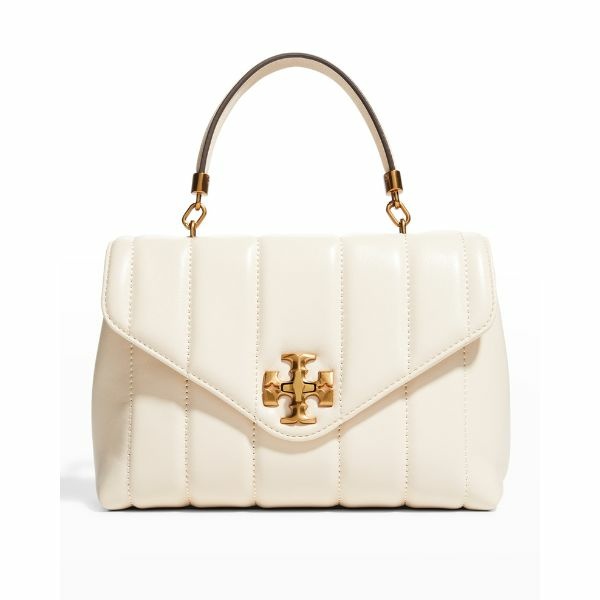 Tory Burch Kira Small Quilted Top-Handle Satchel Bag tb手提包 1