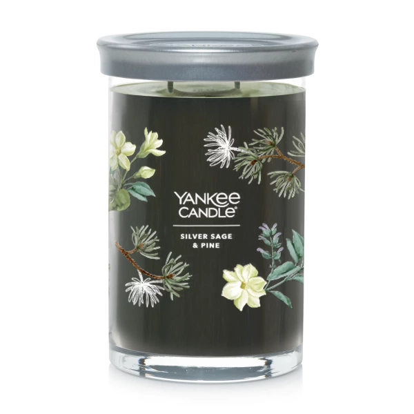 YANKEE CANDLE Silver Sage & Pine 2商品組合 1