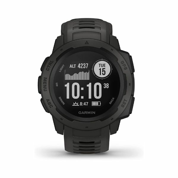 Garmin 010-02064-00 Instinct, Rugged Outdoor Watch with GPS 本我系列 GPS 智慧腕錶 1