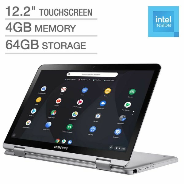 Samsung 12.2" Touchscreen 2-in-1 Chromebook Laptop 1