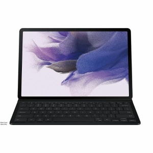 SAMSUNG Tablet Keyboard Cover, Protective Case for Galaxy Tab S8+, S7 FE, S7+ Lite w/ Large Key Sizes 平板保護套