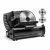Meat Slicer Anescra 200W Electric Deli Food Slicer with Two Removable 7.5’’ Stainless Steel Blades and Food Carriage 3商品組合 5