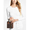MICHAEL KORS Mercer Extra-Small Logo and Leather Crossbody Bag 側背包 斜背包 5