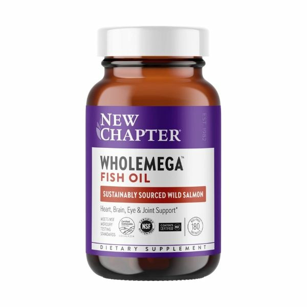 New Chapter Wholemega Fish Oil 2商品 1