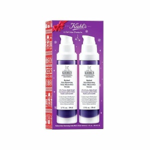 Kiehl's Retinol Skin Renewing Daily Micro Dose Duo Skincare Set 契爾氏 A醇全能新生抗痕精華組