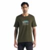 icebreaker Men's Merino Tech Lite II Short Sleeve T-Shirt Forest Wall 2商品組合 3