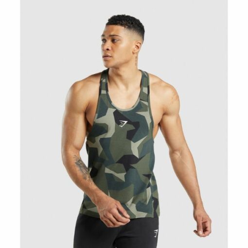 Gymshark Mens LEGACY STRINGER 3商品組合 3