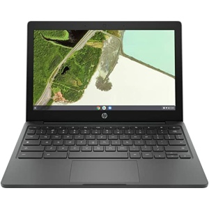 HP Chromebook 11a-ne0013dx 11.6" MediaTek MT8183 4 GB 64 GB eMMC Chrome OS Ash Gray(Renewed)