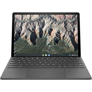 HP Chromebook x2 11-da0013dx Qualcomm® Snapdragon 8 GB Memory; 64 GB eMMC Storage Natural Silver Aluminum(Renewed)