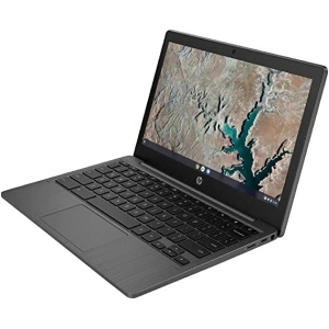 HP 11.6" HD Chromebook for Students MediaTek MT8183 4GB LPDDR4 RAM 32GB eMMC Chrome OS