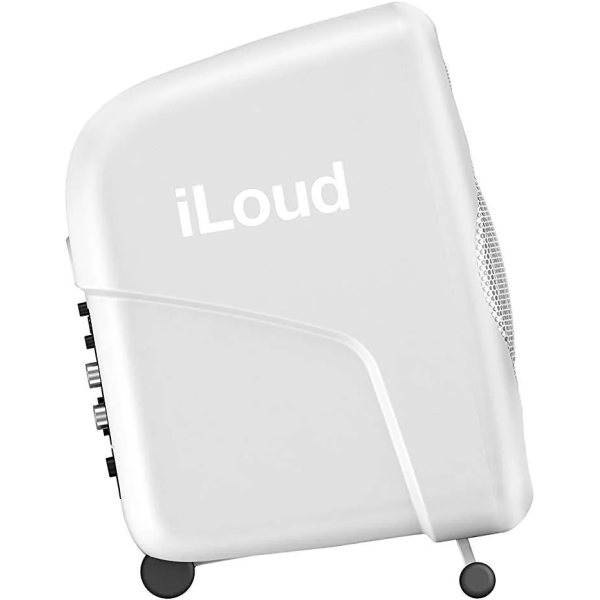 IK Multimedia iLoud Micro Monitor White 50 watt portable wireless bluetooth studio reference monitors imm喇叭 3