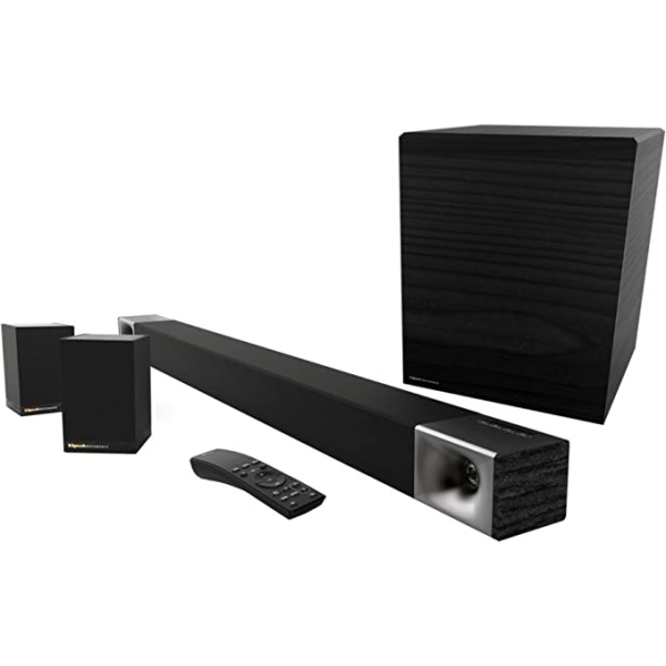 Klipsch Cinema 600 5.1 Sound Bar Surround Sound System with Discrete Surround 3 Speakers 5.1聲道微型劇院組 1