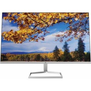 HP - 27" IPS LED FHD FreeSync Monitor (2 x HDMI, VGA) - Silver and Black